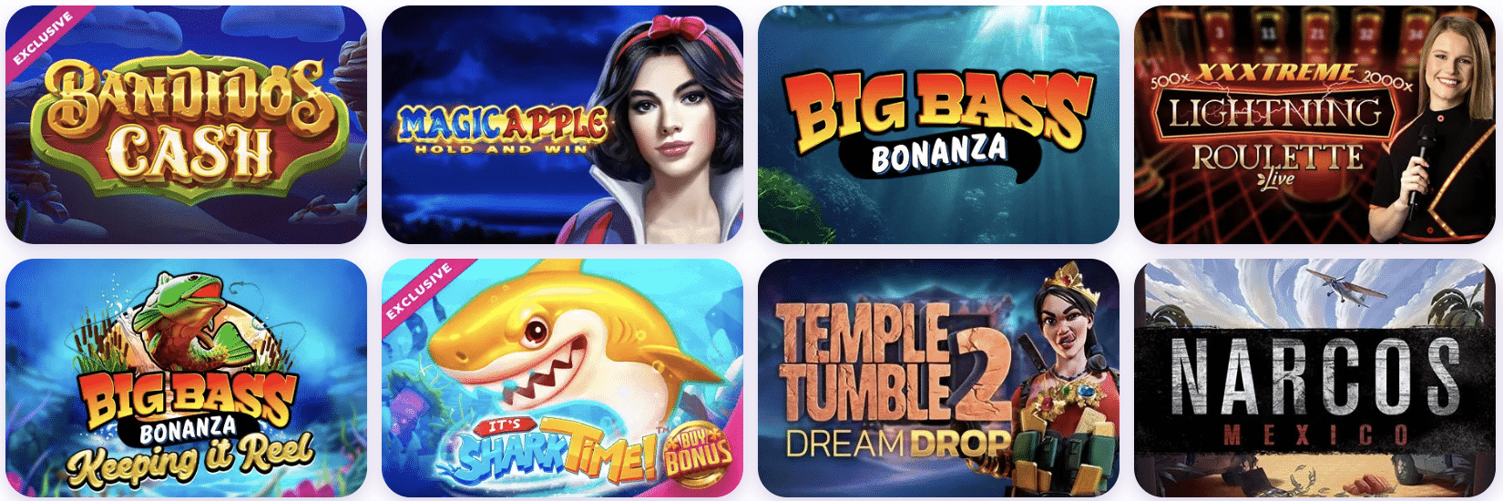 Nomini Casino slots list