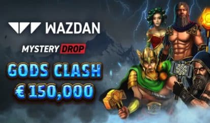 Wazdan’s Gods Clash Network Promotion