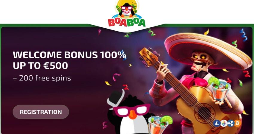 boaboa casino free spins