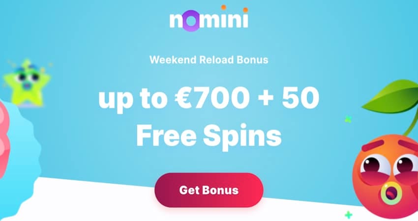 Nomini Casino Free Spins