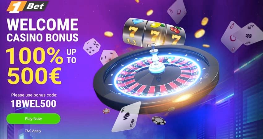 1bet bonus code
