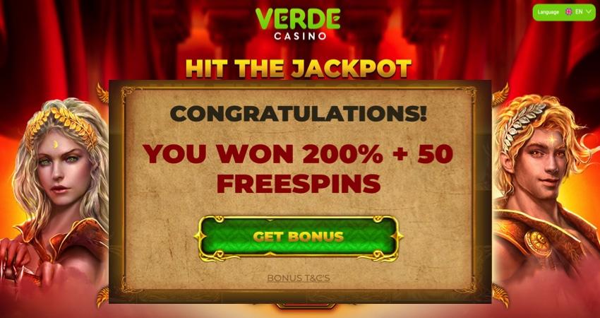 50 Free Spins on Book of Demi Gods 4