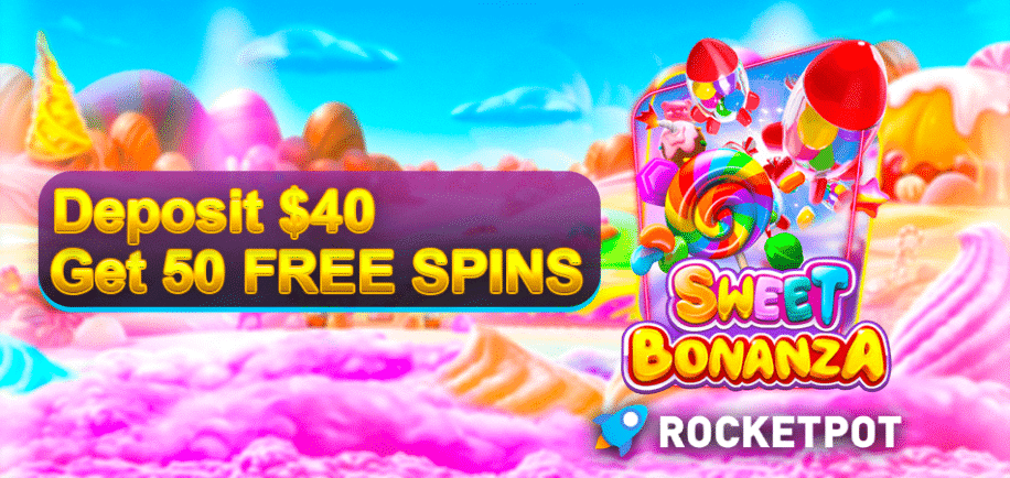 Sweet Bonanza free spins - rocketpot