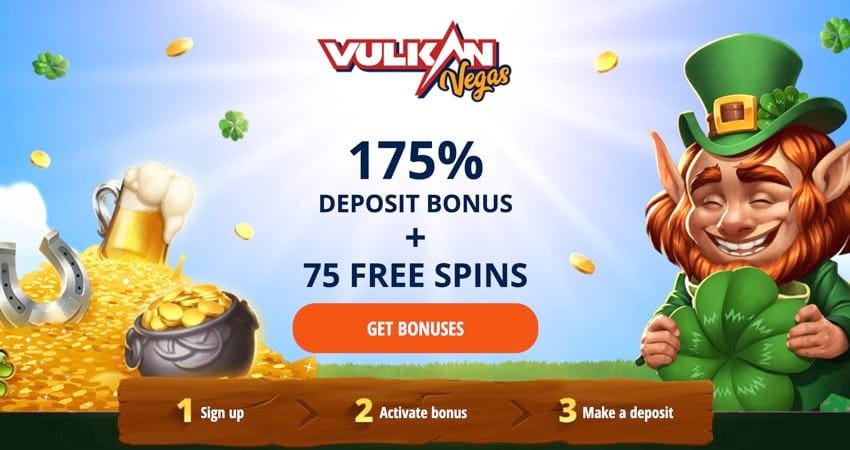 Vulkan Vegas FS Bonus