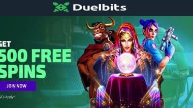 Duelbits free spins on deposit