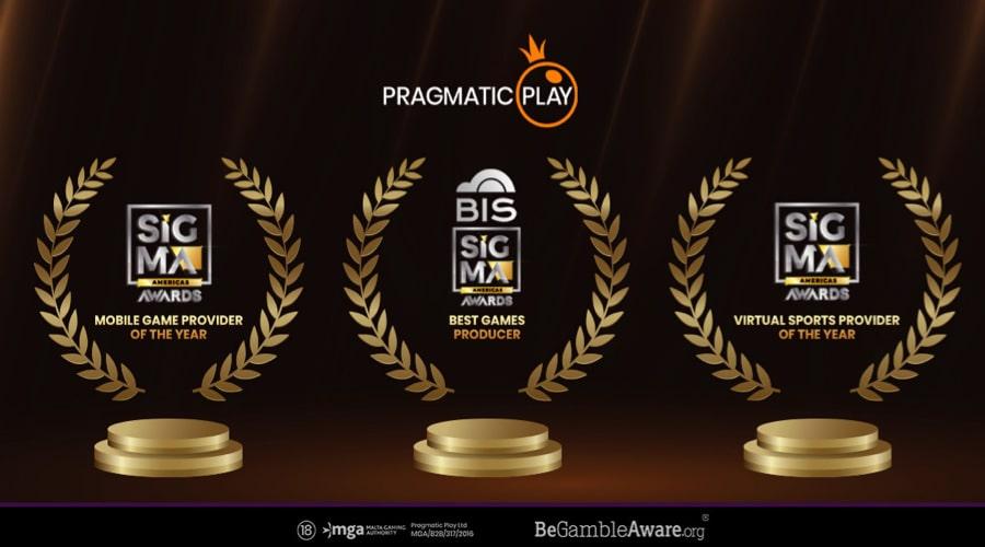 Pragmatic Play latest awards