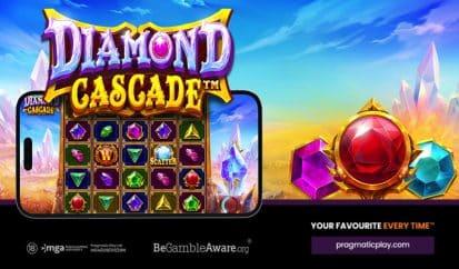 Diamond Cascade video slot release