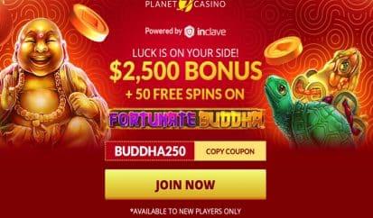 Fortunate Buddha free spins