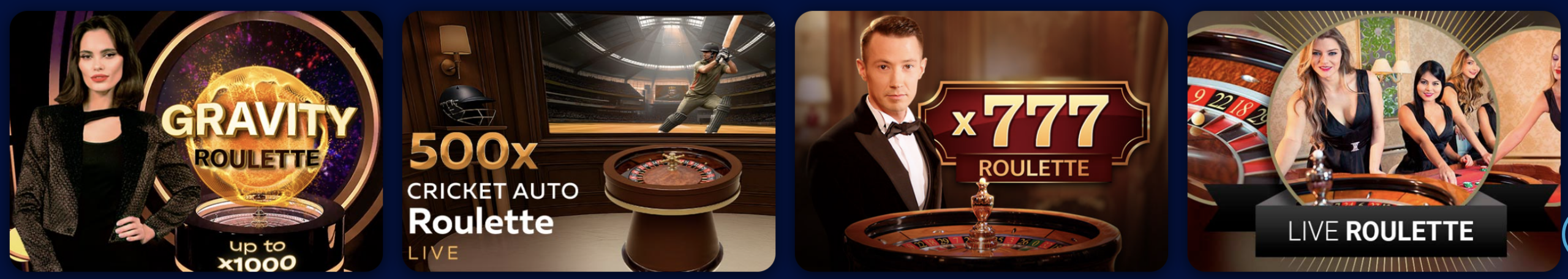 Golden Mister live casino