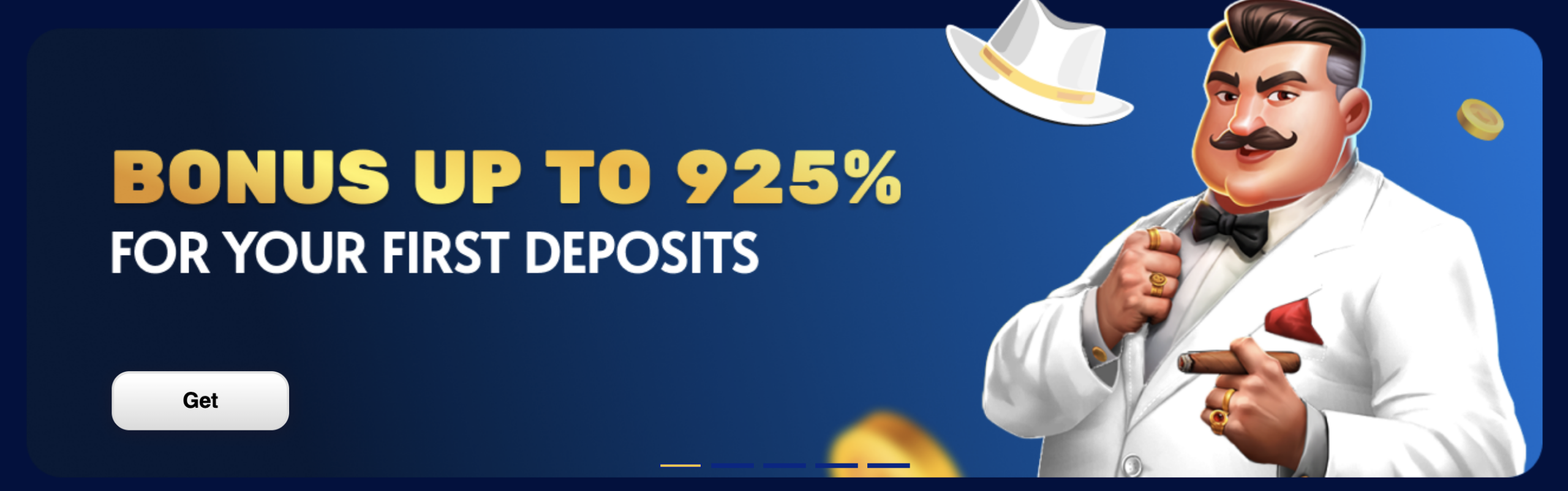 Golden Mister welcome offer