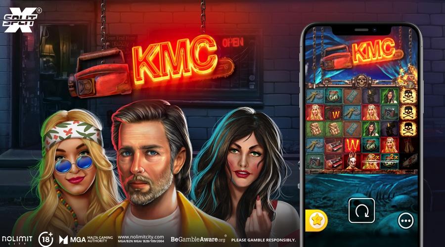 Kiss My Chainsaw video slot release