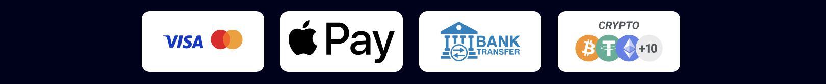 Very Well Casino - payments all