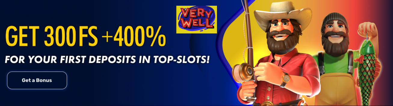 Very Well Casino - welcome offer