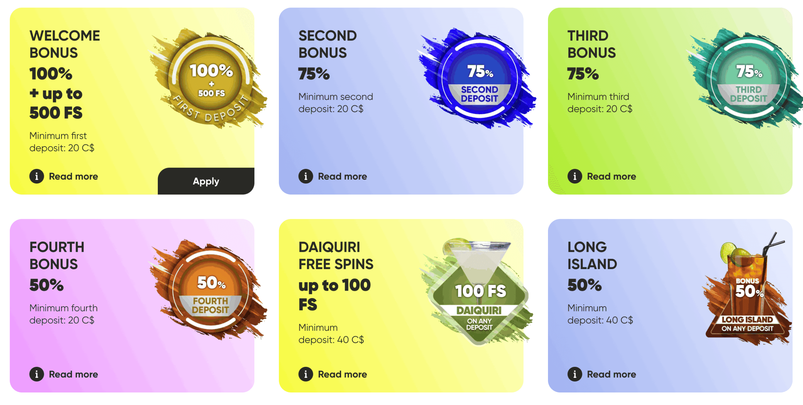 Fresh Casino promotions