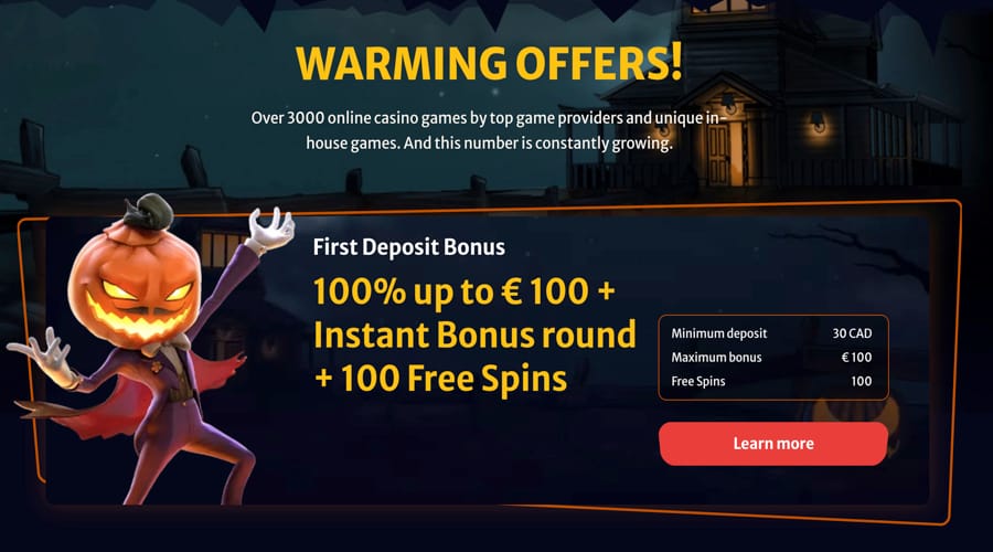 Hellspin Casino free spins promo