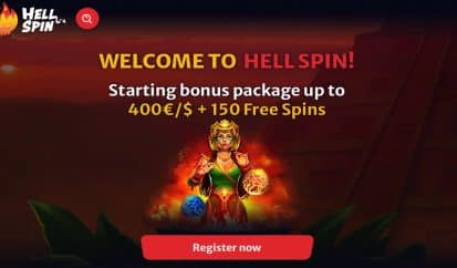 HellSpin Free Spins Bonus