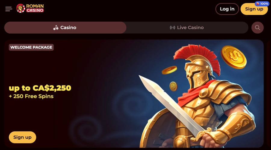 Roman Casino new