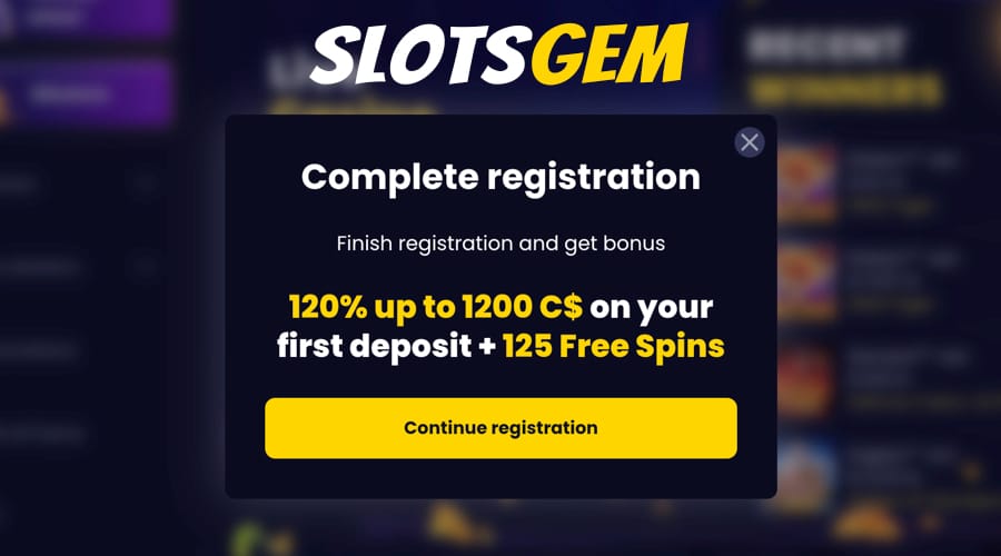 SlotsGem New