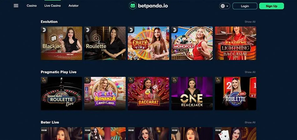 Betpanda casino