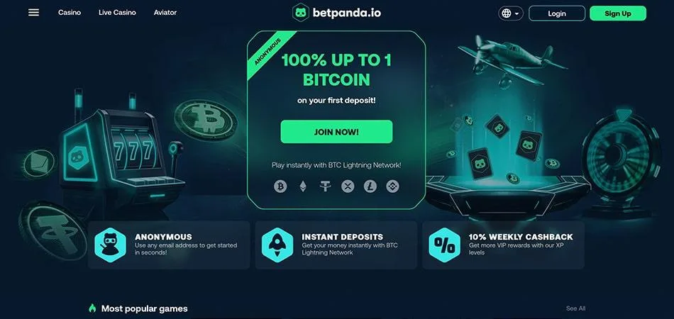Betpanda bonus