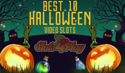 Best 10 Halloween Slot Games