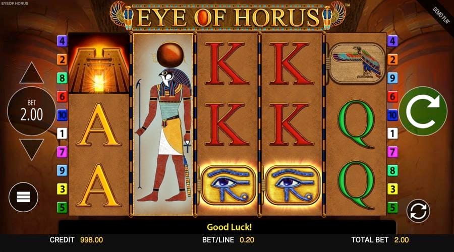 Eye of Hours video slot