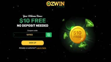OZWIN Bonus Code