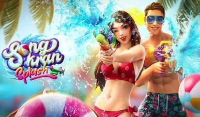 Songkran Splash slot game