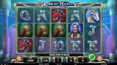 Rise Of Merlin Slot Game Demo Play » Play’n Go