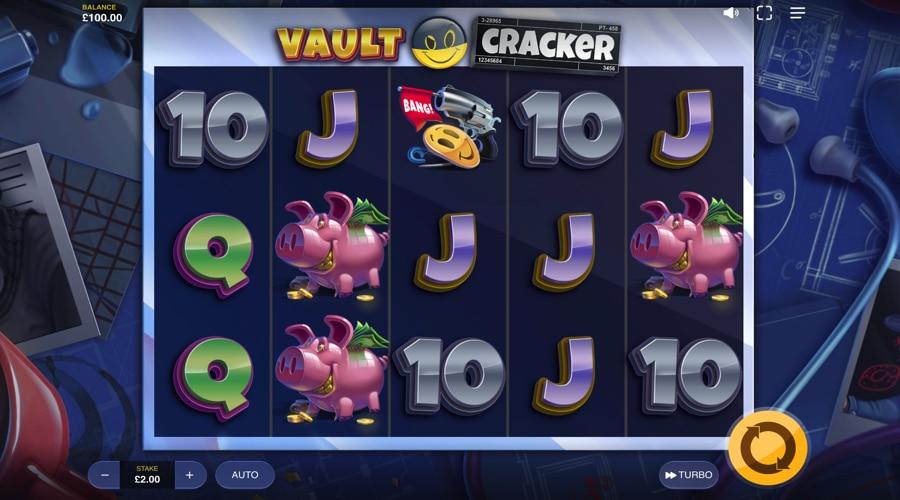 Vault Cracker video slot