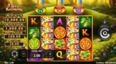 3 Lucky Rainbows Slot Game in Demo » from SpinPlay Games