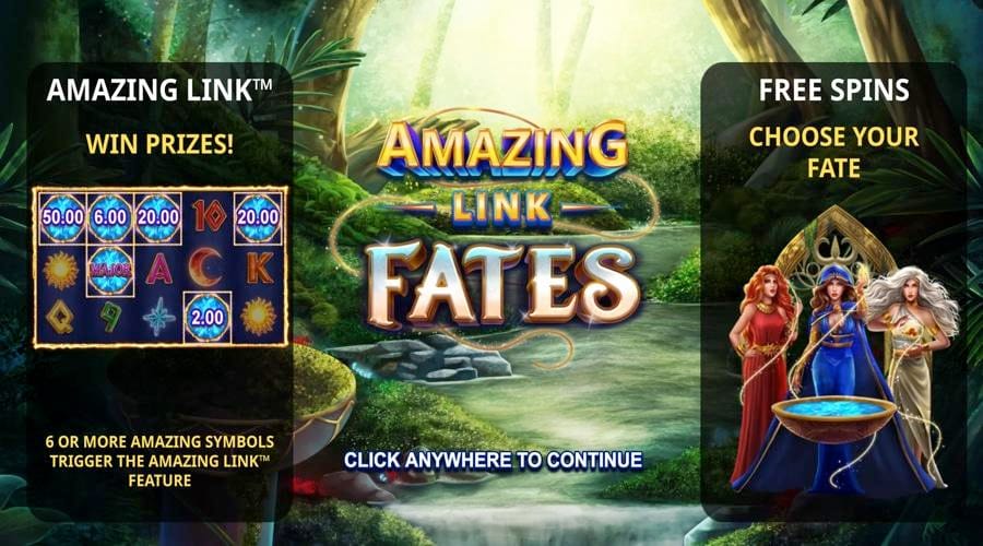 Amazing Link Fates bonus info