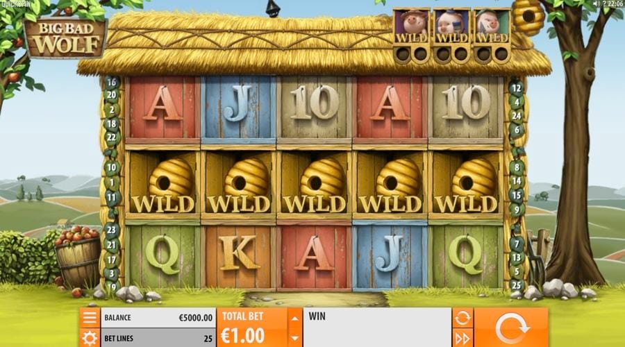 Big Bad Wolf video slot