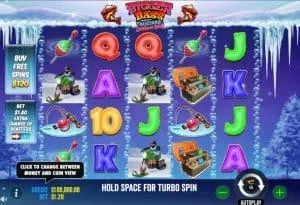 Bigger Bass Blizzard Christmas Catch video slot