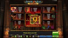 Book of Ra Magic Slot Machine Demo » from Novomatic