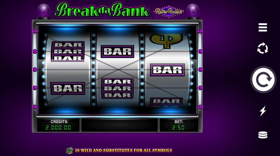 Break da Bank Retro Roller slot release