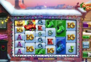 Christmas Catch video slot game