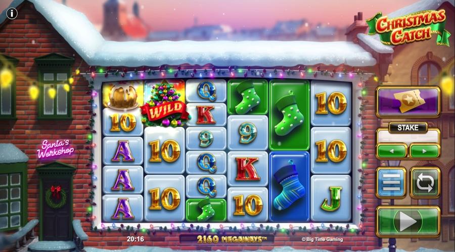 Christmas Catch slot preview
