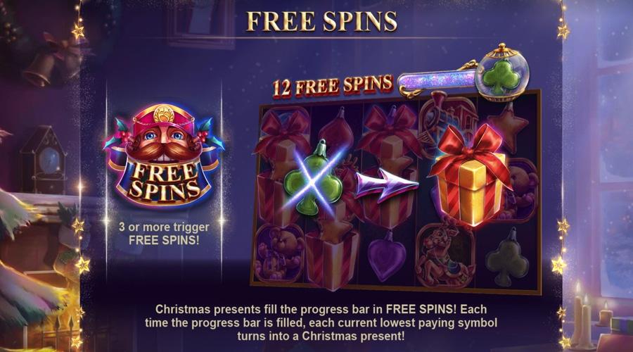 Christmas Morning - free spins