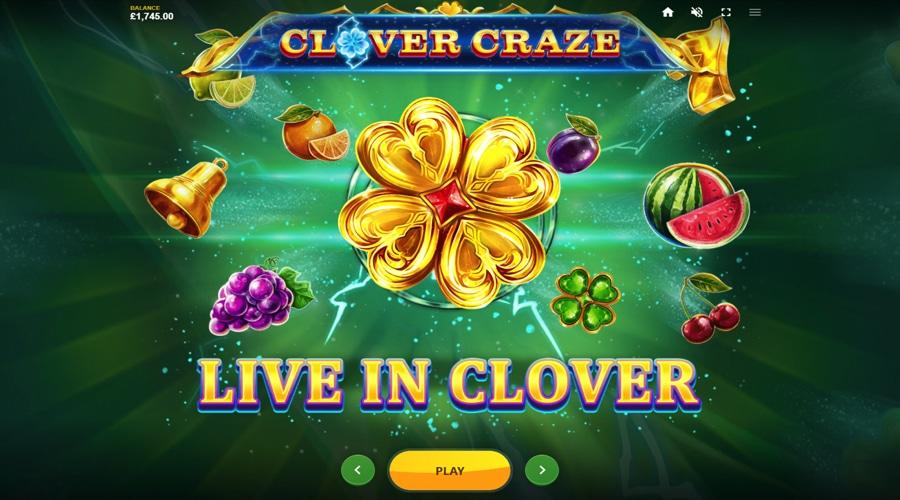 Clover Craze Slot Release