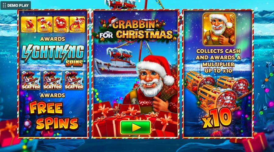 Crabbin' for Christmas slot release
