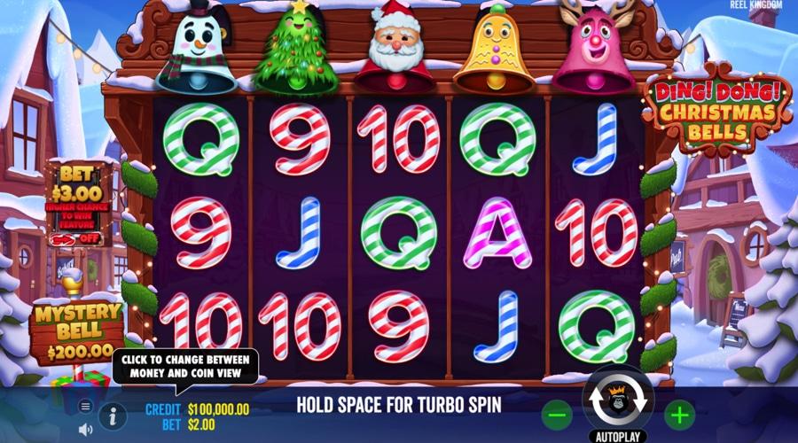 Ding Dong Christmas Bells video slot
