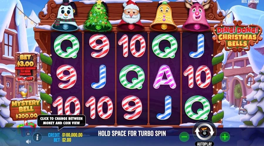 Ding Dong Christmas Bells video slot