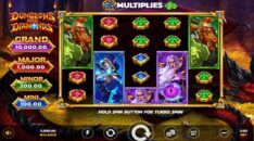 Dungeons and Diamonds Slot Demo » Pear Fiction