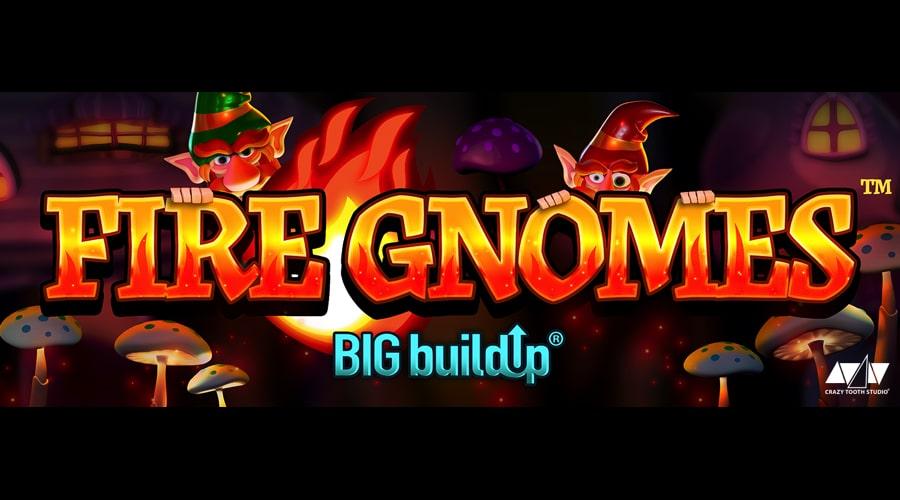 Fire Gnomes slot release - Crazy Tooth Studio
