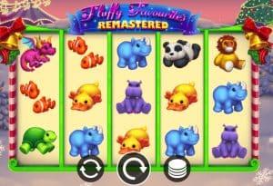 Fluffy Favourites Remastered video slot
