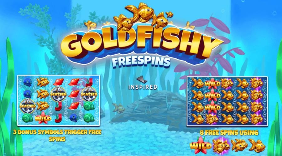 Gold Fishy Free Spins slot release