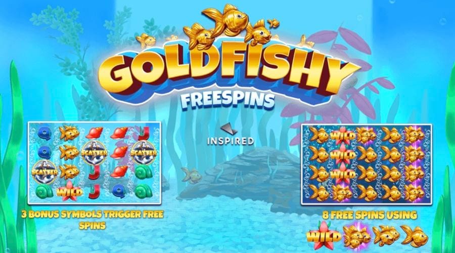 Gold Fishy Free Spins slot release