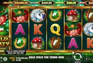 Gold Party video slot