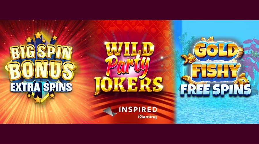 Inspired Gaming slots releases